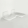 pba 01 Doppelduschsitz, L klappbar aus Nylon, 840x568mm