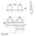 pba 01 Doppelduschsitz, L klappbar aus Nylon, 840x568mm