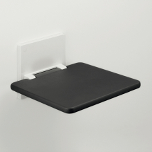 pba 01 Duschsitz, klappbar 395x415x245mm aus Nylon