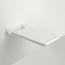 pba 01 Duschsitz, klappbar 380x740mm  für Badewanne, aus Nylon