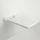 pba 01 Duschsitz, klappbar 380x740mm  für Badewanne, aus Nylon