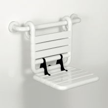 pba 01 Duschsitz, einhäng 380x480x430mm Sitzfläche klappbar, aus Nylon