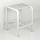 pba 01 Hocker aus Nylon, 380x380x500mm
