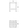 pba 01 Hocker aus Nylon, 380x380x500mm