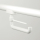 pba 01 Papierrollenhalter,nachträglichen Montage, aus Nylon, 155mm