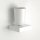 pba 01 Becherhalter 120x120x130mm mit Becher aus Nylon,