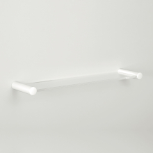 pba 01 Plexiglasablage, seitlichen Halterungen, aus Nylon, 140x620(656)mm