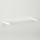 pba 01 Plexiglasablage, seitlichen Halterungen, aus Nylon, 140x620(656)mm