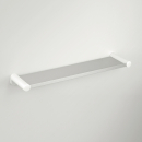 pba 01 Aluminiumablage, 140x600(635)mm mit Nylon Halterungen