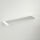 pba 01 Aluminiumablage, 150x650(685)mm mit Nylon Halterungen