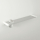 pba 01 Alu-Ablage 150x650(685)mm mit Becher aus Nylon