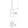 pba 01 WC-Bürstengarnitur 420mm Durchmesser 80mm, aus Nylon