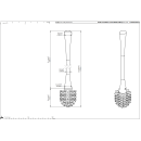 pba 01 WC-Bürste für Art 4CN.486.000C aus...