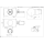 pba 01 Brausehalter aus Nylon, 140x93mm