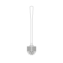 pba 01 WC-Bürste für Art 4CN.486.000D aus Nylon, 536mm
