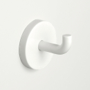 pba 01 Wandhaken 47mm Durchm.52mm, aus Nylon