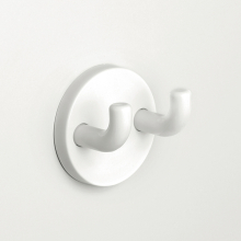 pba 01 Doppelwandhaken aus Nylon, 40mm x Durchm.55mm