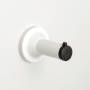 pba 01 Wandhaken mit Türpuffer  75mm x Durchm.53mm,...