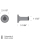 pba 01 Wandhaken mit Türpuffer  75mm x Durchm.53mm, aus Nylon