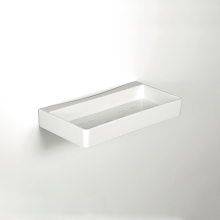 pba 01 Ablageschale zur Wandmontage, abnehmbar, aus Nylon, 250x130mm