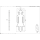 pba 01 Symbol Damen aus Nylon, 150x60mm