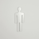pba 01 Symbol Herren aus Nylon 150x60mm