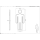 pba 01 Symbol Herren aus Nylon 150x60mm