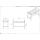 pba 01 Bank 825x383x620mm, aus Nylon