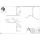 pba 01 Duschhandlauf AS rechts 760x1185, Anti-Suizid, BH-Stange 1160mm, aus Nylon