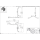 pba 01 Handlauf AS 760x760x1160mm, rechts, aus Nylon, mit Brausehalter
