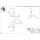 pba 01 Handlauf AS 760x760x1160mm, links, aus Nylon, mit Brausehalter