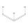 pba 01 Duschvorhangstange AS 800X800X440 aus Nylon
