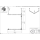 pba 01 Duschstange AS 1000X1000X440mm aus Nylon