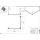 pba 01 Duschstange AS 1500X1500X440mm aus Nylon
