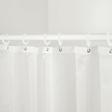 pba Duschvorhang, Trevira 1200x750mm  schwer entflammbar