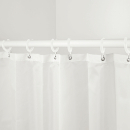 pba Duschvorhang, Trevira 1200x750mm  schwer entflammbar