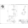 pba A1 Haltegriff mit BH R 220x520mm, L-Form, aus Nylon