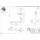 pba A1 Haltegriff mit BH R 320x720mm, L-Form, aus Nylon