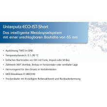 Wasserzähler Messkapsel ISTA KOAX G2B MID Q3 2,5 Qn 1,5 inklusive Eichung