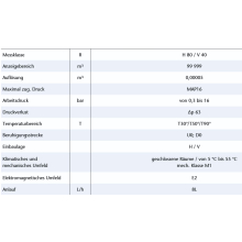 Wasserzähler Messkapsel ISTA KOAX G2B MID Q3 2,5 Qn 1,5 inklusive Eichung