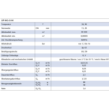 Wasserzähler Messkapsel Wassergeräte M66x1,25 MID Q3 2,5 Qn 1,5 inklusive Eichung