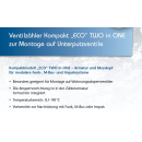 Ventilzähler Kompakt „ECO” zur Montage...
