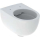 Geberit Renova Comfort WWC Tiefspüler, erhöht geschlossene Form, Rimfree, weiß