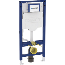 Geberit Duofix Element für Wand-WC, 112 cm, mit Sigma UP-Spülkasten 12 cm