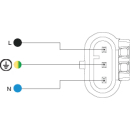 GRUNDFOS Hocheffizienz Umwälzpumpe ALPHA1 GO 25-60...