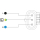 GRUNDFOS Hocheffizienz Umwälzpumpe ALPHA1 GO 25-60 180 220-240V 9H DC0