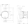 GRUNDFOS Hocheffizienz Umwälzpumpe ALPHA1 GO 25-60 180 220-240V 9H DC0
