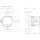 GRUNDFOS Hocheffizienz Umwälzpumpe ALPHA1 GO 32-40 180 220-240V 9H DB0