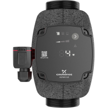 GRUNDFOS Hocheffizienz Umwälzpumpe ALPHA1 GO 32-80 180 220-240V 9H DC0