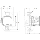 GRUNDFOS Hocheffizienz Umwälzpumpe ALPHA2 GO 25-60...